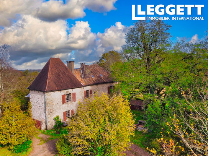 Image No.3-Châteaux de 7 chambres à vendre à Busserolles