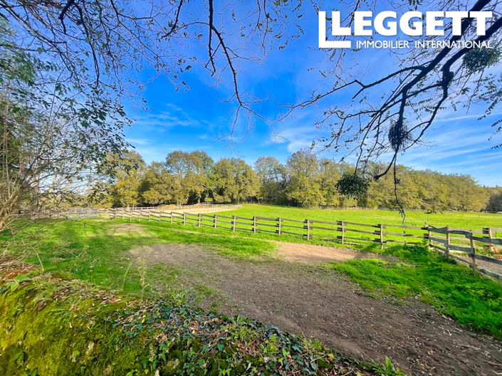 Image No.6-Châteaux de 7 chambres à vendre à Busserolles