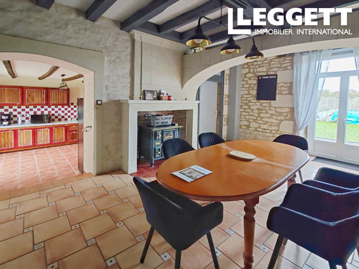 Image No.4-Maison de 4 chambres à vendre à Saint-Gervais-les-Trois-Clochers