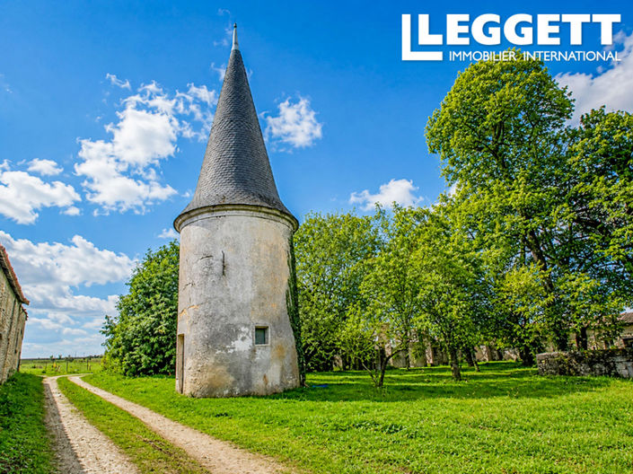 Image No.3-Châteaux de 7 chambres à vendre à Les Gours
