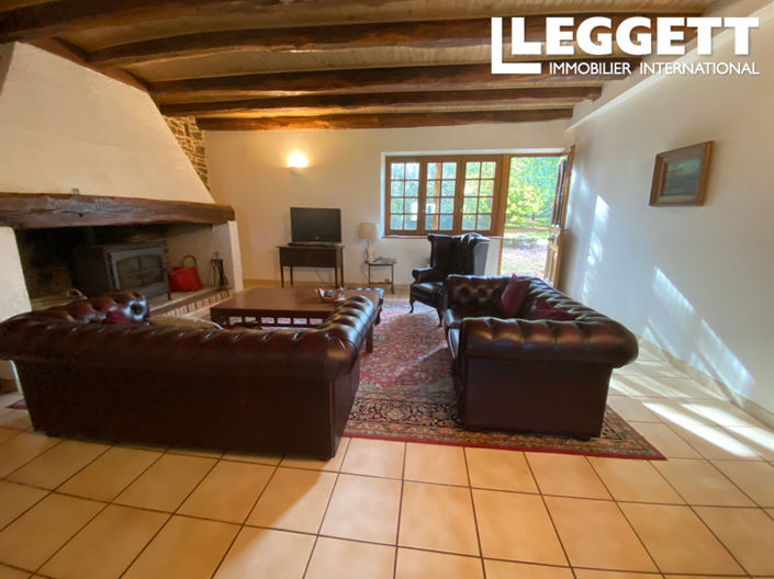 Image No.2-Maison de 3 chambres à vendre à Lubersac