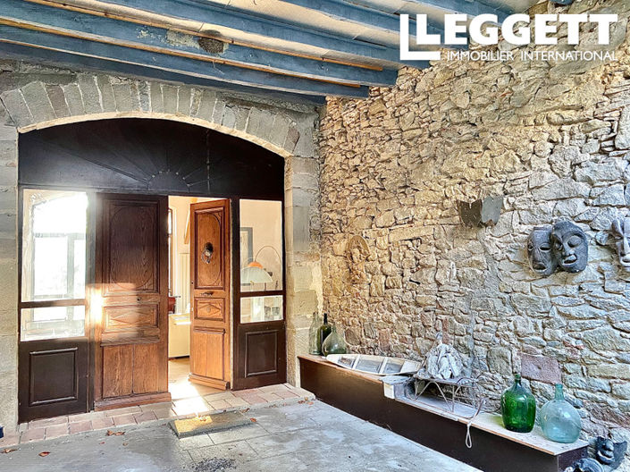 Image No.10-Maison de 4 chambres à vendre à Villegailhenc