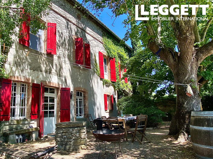 Image No.2-Maison de 4 chambres à vendre à Villegailhenc