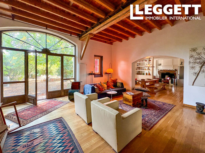 Image No.2-Maison de 4 chambres à vendre à Villegailhenc