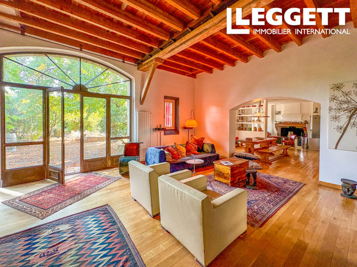 Image No.3-Maison de 4 chambres à vendre à Villegailhenc