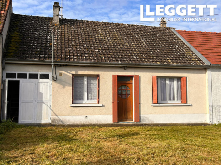Image No.1-Maison de 2 chambres à vendre à Lussac-les-Églises
