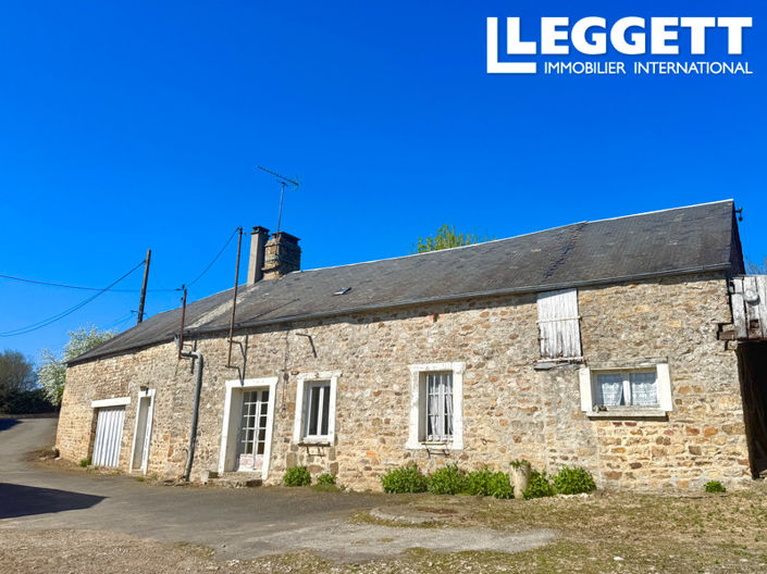 Image No.1-Maison de 1 chambre à vendre à Saint-Calais-du-Désert