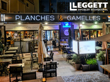 1 - Le Lavandou, Commercial