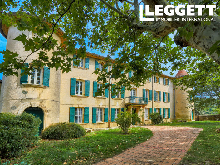 Image No.1-Châteaux de 16 chambres à vendre à Apt