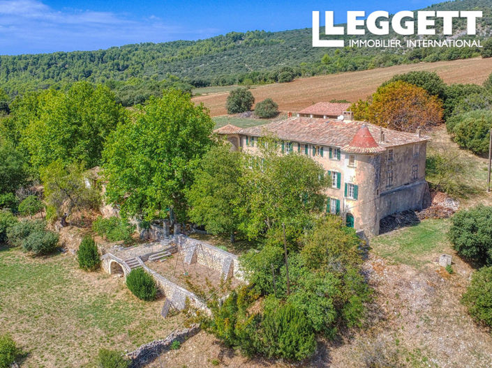 Image No.5-Châteaux de 16 chambres à vendre à Rustrel