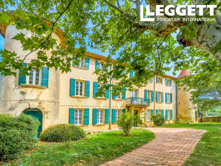 Image No.2-Châteaux de 16 chambres à vendre à Rustrel