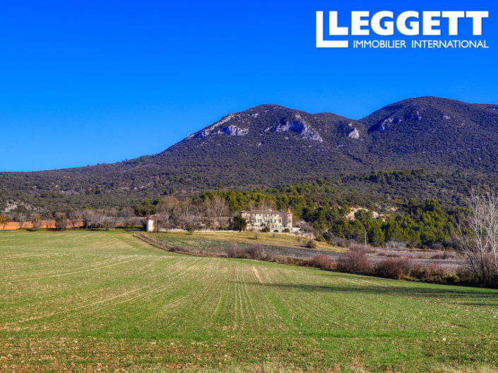 Image No.3-Châteaux de 16 chambres à vendre à Rustrel