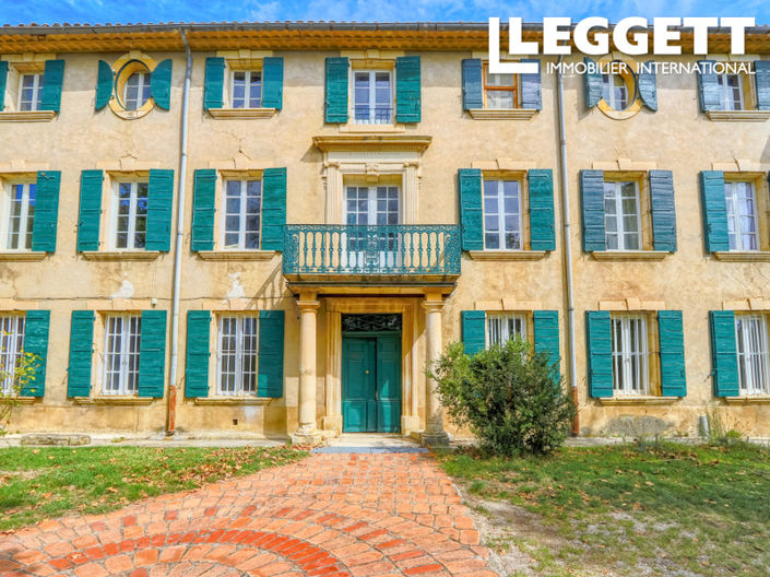 Image No.3-Châteaux de 16 chambres à vendre à Rustrel