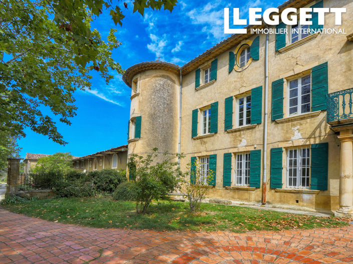 Image No.4-Châteaux de 16 chambres à vendre à Rustrel