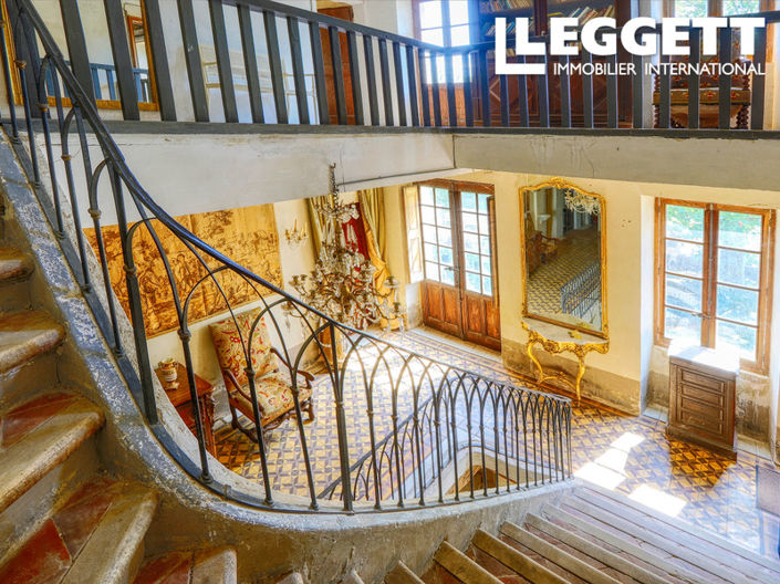 Image No.6-Châteaux de 16 chambres à vendre à Rustrel