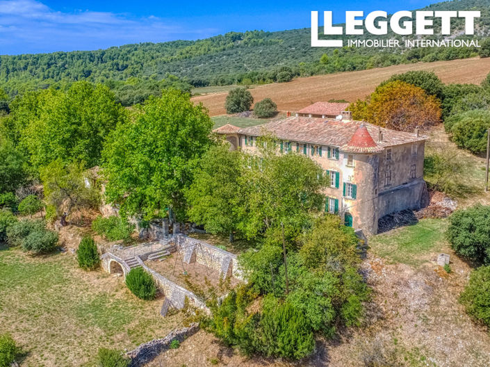Image No.6-Châteaux de 16 chambres à vendre à Rustrel