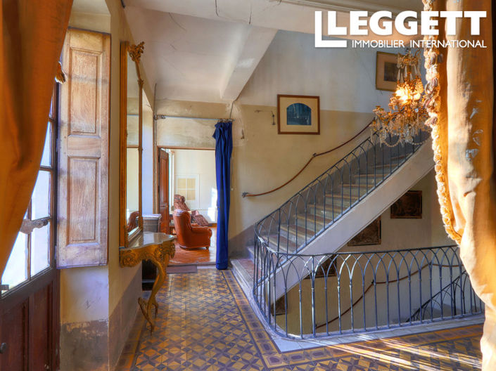 Image No.8-Châteaux de 16 chambres à vendre à Rustrel