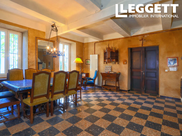 Image No.8-Châteaux de 16 chambres à vendre à Rustrel