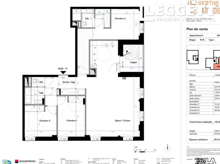 Image No.4-3 Bed Apartment for sale