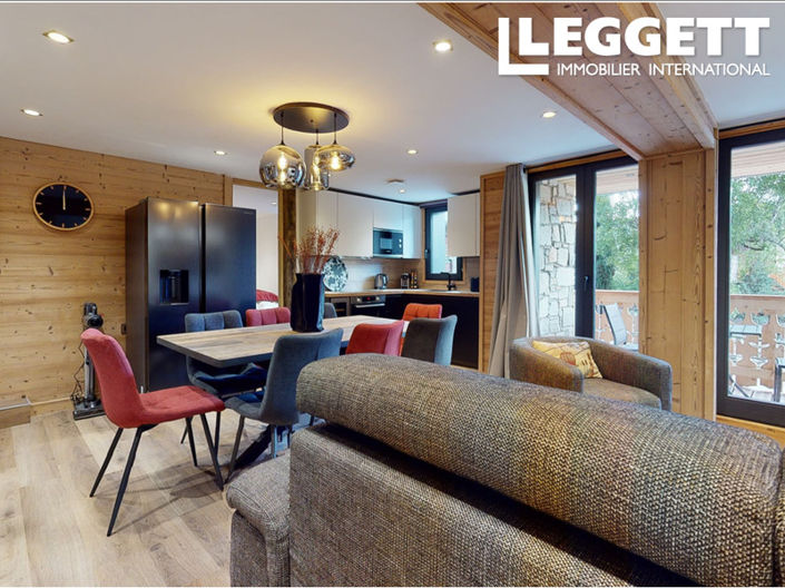 Image No.4-Appartement de 3 chambres à vendre à La Plagne