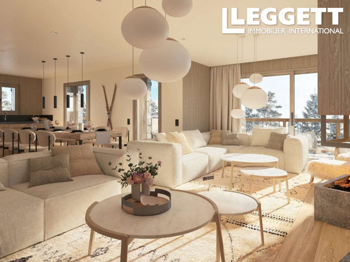 Image No.3-Maison de 4 chambres à vendre à Saint-Martin-de-Belleville