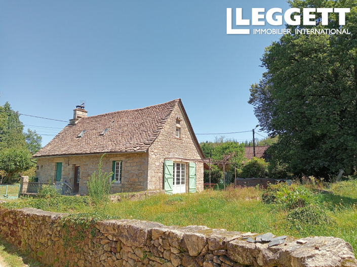 Image No.1-Maison de 4 chambres à vendre à Marcillac-la-Croisille