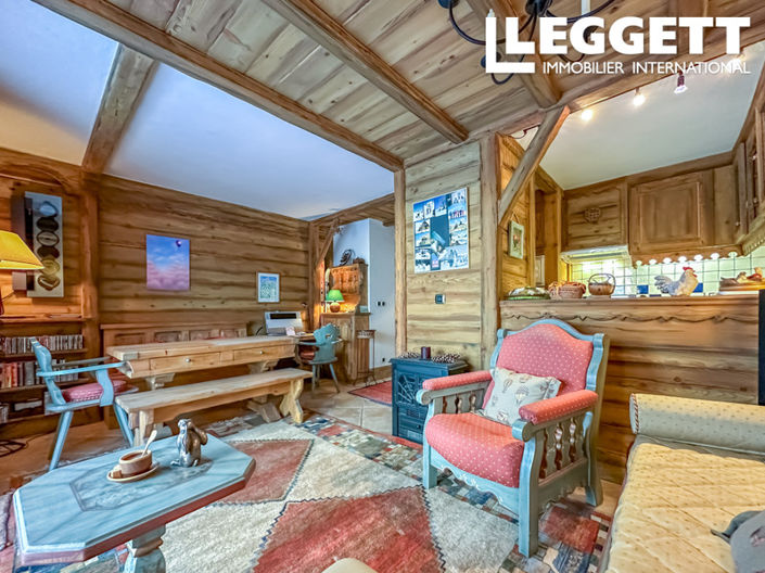 Image No.2-Appartement de 1 chambre à vendre à Courchevel