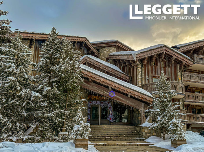 Image No.2-Appartement de 1 chambre à vendre à Courchevel