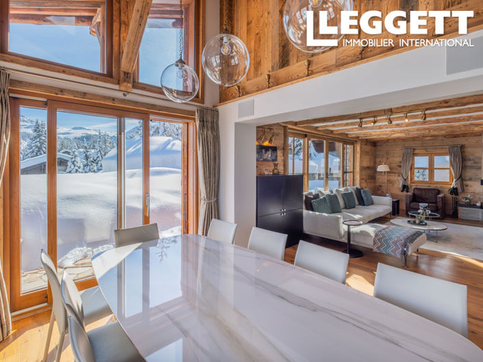 Image No.3-Maison de 5 chambres à vendre à Courchevel
