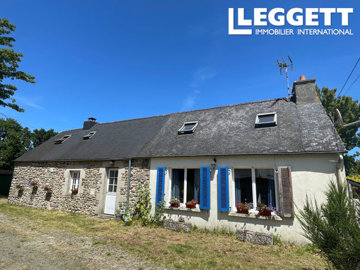 1 - Bourbriac, Maison