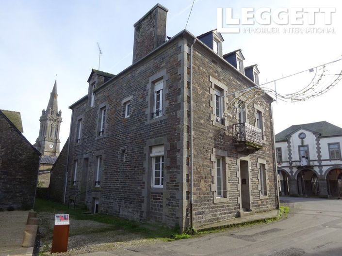 Image No.1-Maison de 4 chambres à vendre à Gouarec