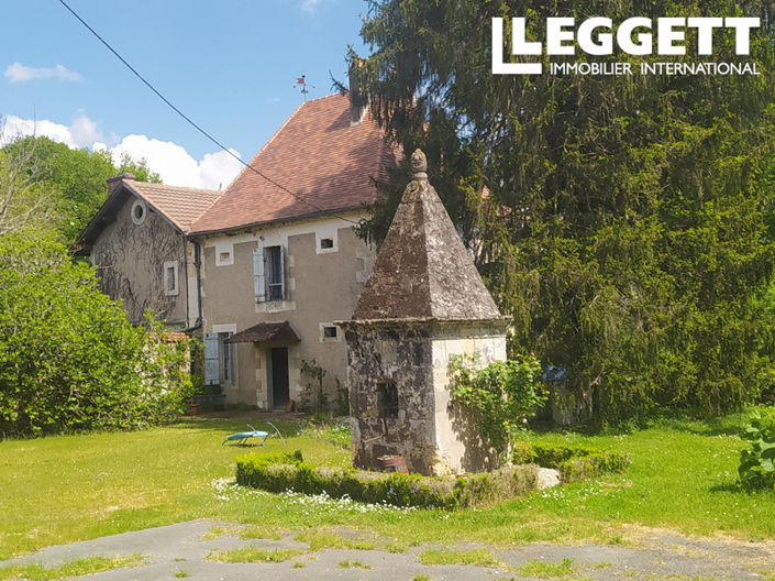 Image No.2-Maison de 6 chambres à vendre à Bourgnac
