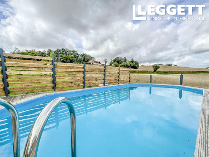 Image No.2-Maison de 3 chambres à vendre à Eymet