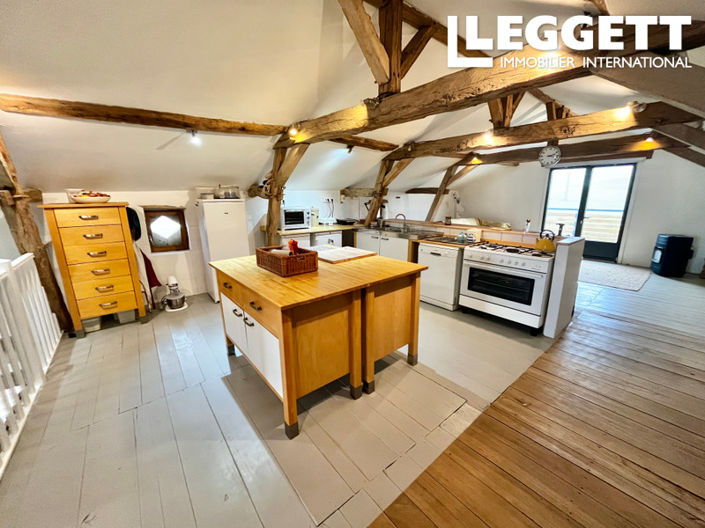 Image No.3-Maison de 3 chambres à vendre à Eymet