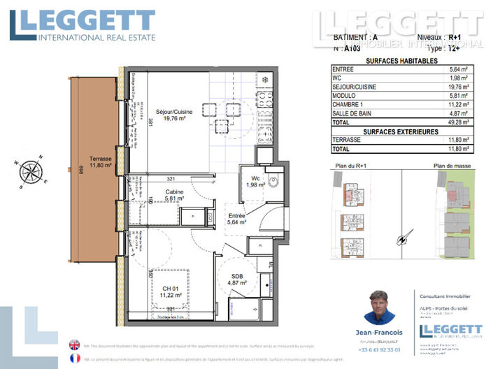 Image No.2-1 Bed Apartment for sale