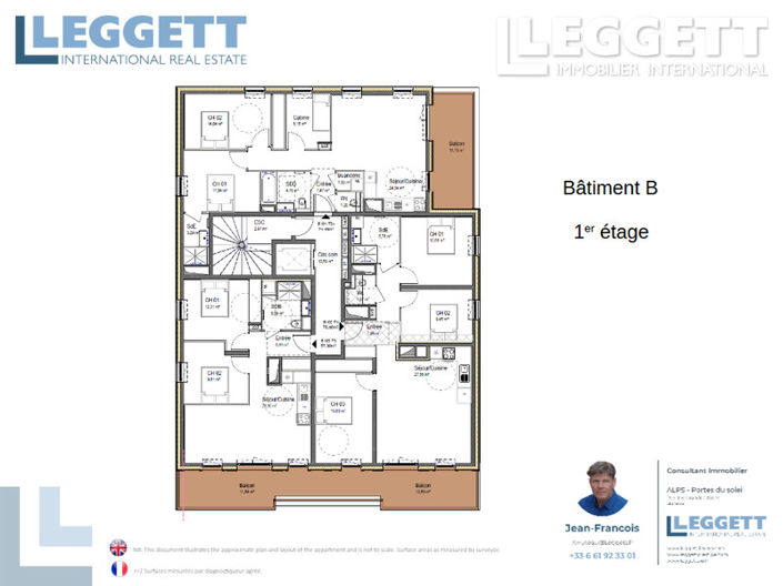 Image No.3-3 Bed Apartment for sale