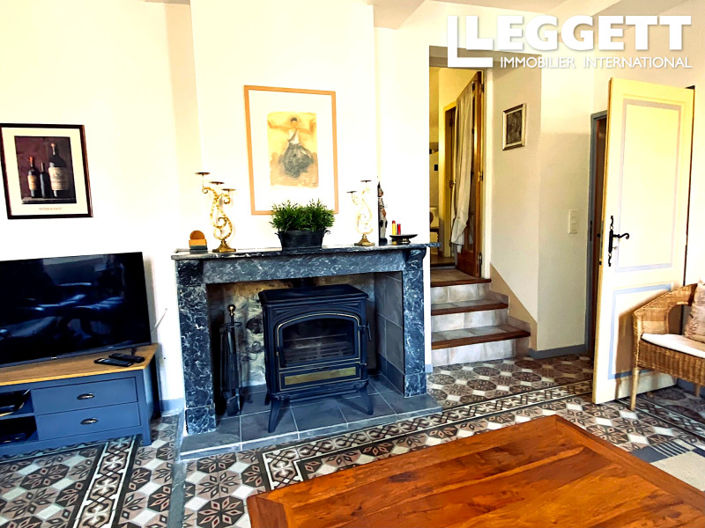 Image No.2-Maison de 3 chambres à vendre à Saint-Chinian