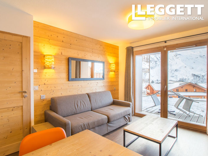 Image No.1-Appartement de 1 chambre à vendre à Les Menuires