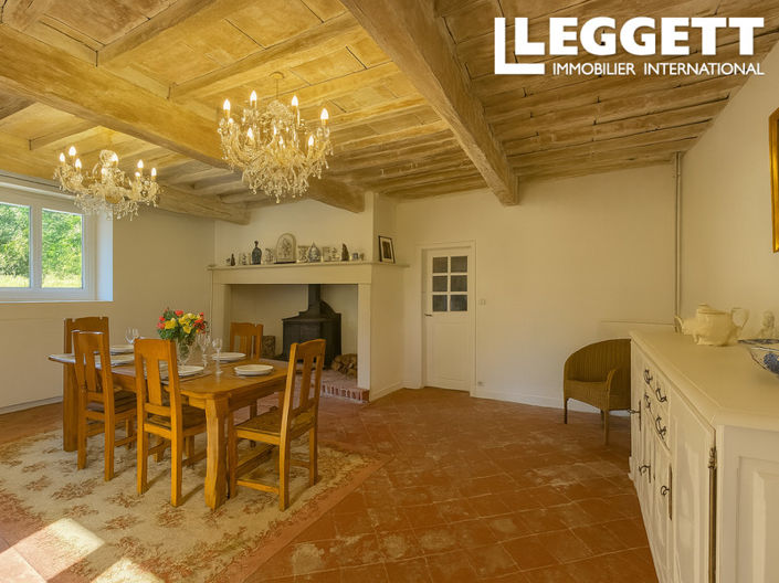 Image No.4-Maison de 5 chambres à vendre à Lacassagne