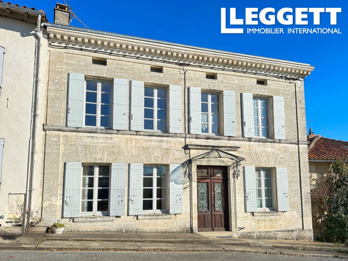 Image No.2-Maison de 3 chambres à vendre à Aubeterre-sur-Dronne
