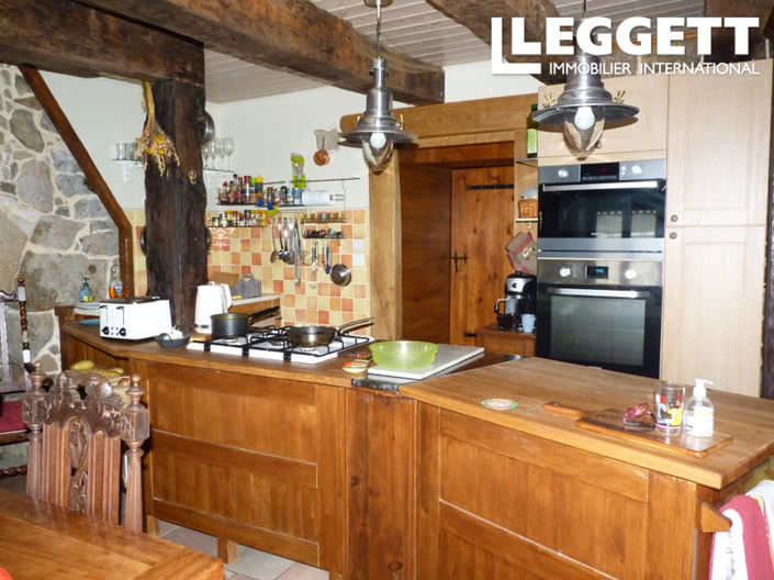 Image No.3-Maison de 2 chambres à vendre à Treignac