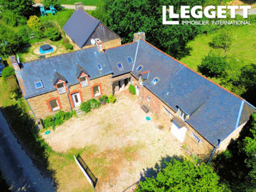 1 - Bréhan, Maison