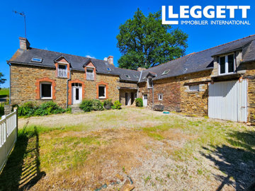1 - Bréhan, House