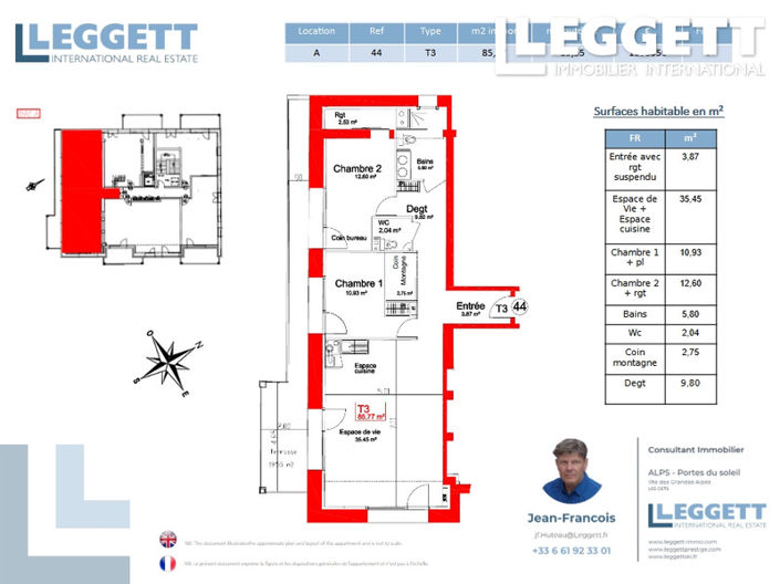 Image No.3-2 Bed Apartment for sale