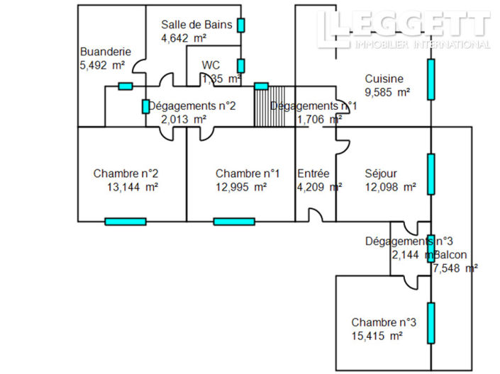 Image No.7-2 Bed Apartment for sale