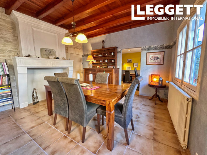 Image No.3-Maison de 4 chambres à vendre à Rioux-Martin