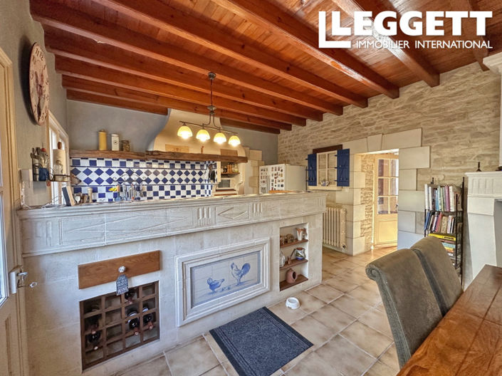 Image No.4-Maison de 4 chambres à vendre à Rioux-Martin