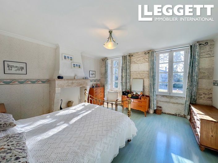 Image No.5-Maison de 4 chambres à vendre à Rioux-Martin