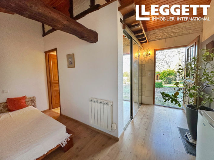 Image No.8-Maison de 4 chambres à vendre à Rioux-Martin