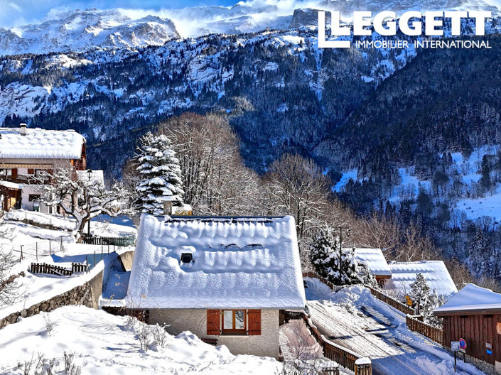 Image No.2-Maison de 3 chambres à vendre à Vaujany